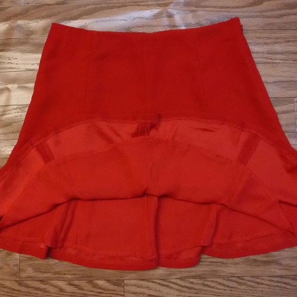 High waisted chenille skirt (flattering) - Picture 3 of 5